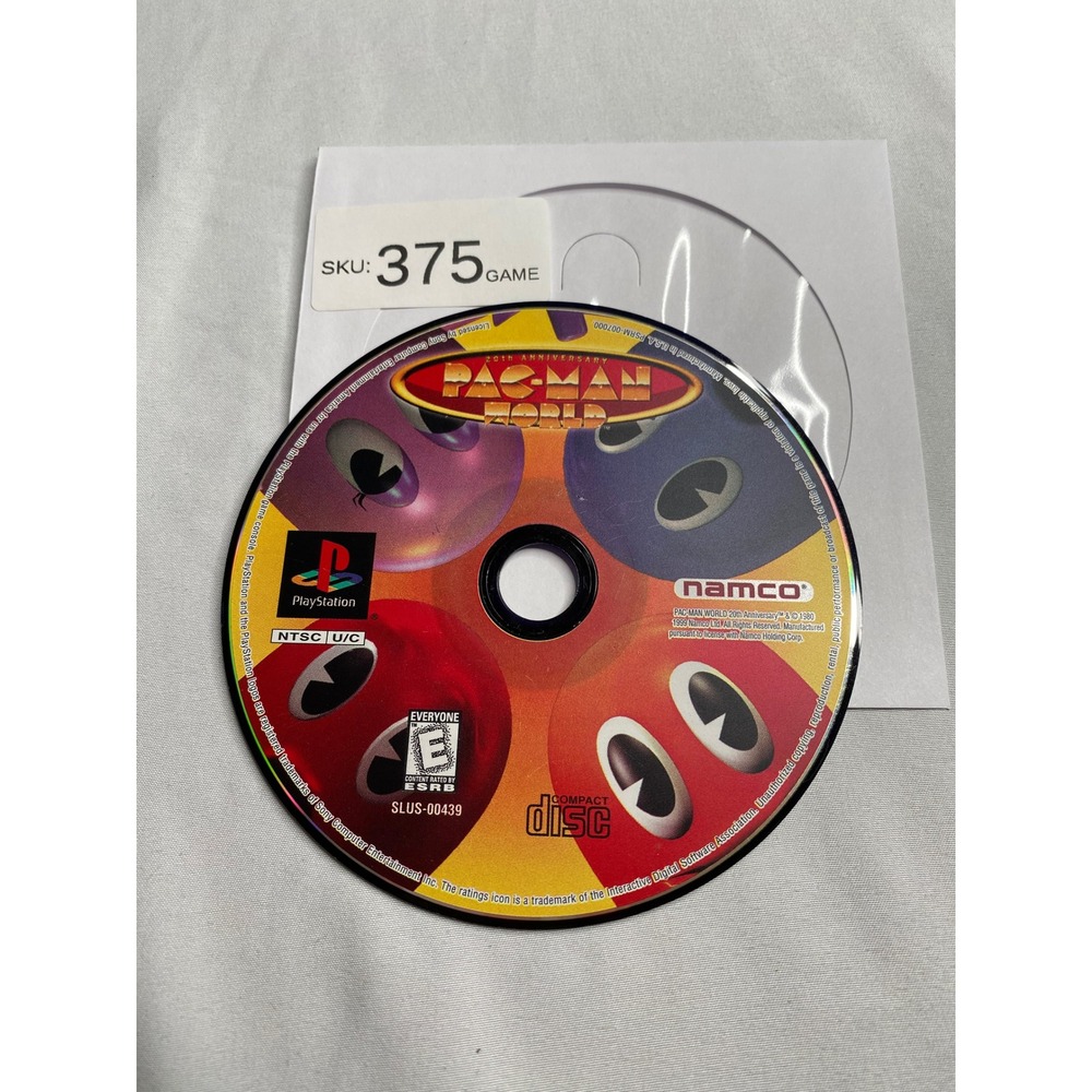 Pac-Man World 20th Anniversary Sony PlayStation PS1